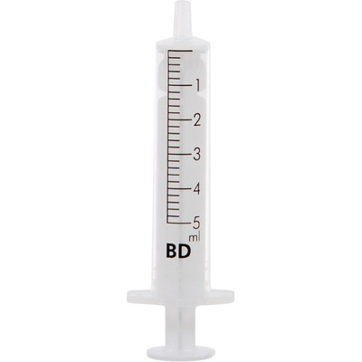 BD Discardit 2dílná Inj. stříkačka 5 ml 100 ks