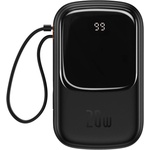 Baseus Преносима батерия Baseus Qpow, с бързо зареждане, 20000mAh, 20W, QC/P (PPQD060201)