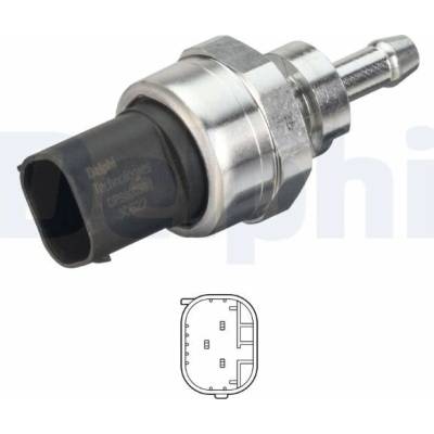 Senzor, tlak vyfuk.plynu DELPHI DPS00030-12B1