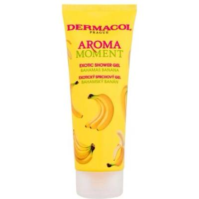 Dermacol Aroma Moment Bahamas Banana Exotic Shower Gel омекотяващ и освежаващ душ гел 250 ml унисекс