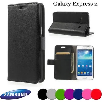 Image 1 of Samsung Galaxy Express 2 SM-G3815 Wallet Калъф + Протектор