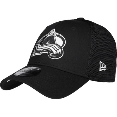 New Era COLORADO AVALANCHE NHL EVERGREEN 39THIRTY Černá Bílá