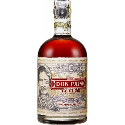 Don Papa 10y 40% 0,7 l (holá láhev)