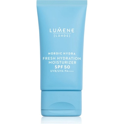 Lumene Nordic Hydra [LÄHDE] Fresh Hydration хидратиращ защитен крем SPF 50 50ml