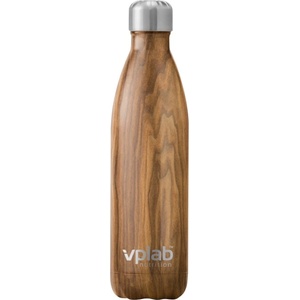 VPLab Metal Water Bottle | Wood [500 мл]