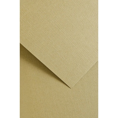 Galeria Papieru Designový papír A4 Ryps - 250 g, pískově žlutý, 20 ks