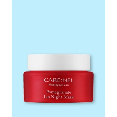 CARE:NEL Noční maska na rty s granátovým jablkem Pomegranate Lip Night Mask 23 g