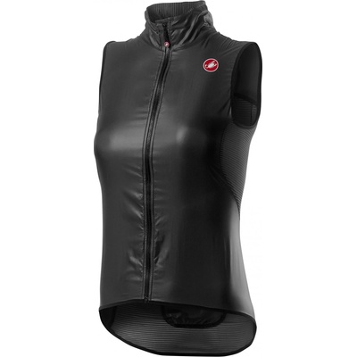Castelli Дамски елек за колоездене Castelli Women's Aria Vest Cycling vest - Dark Grey (154-0059-0114)