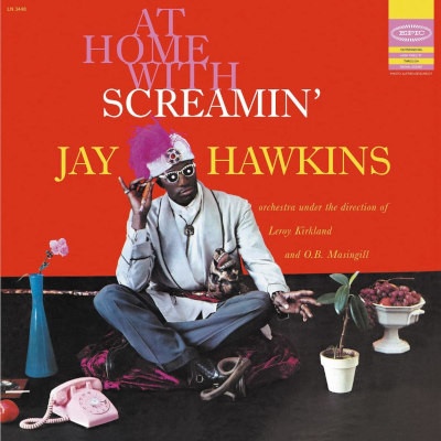 Screamin' Jay Hawkins - At Home With Screamin' Jay Hawkins LP