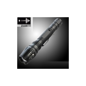 Bailong Bl-8668-t6 - акумулаторен, led фенер, cree t6, регулировка на фокуса, 5 режима светене (bl-8668-t6)