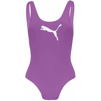 Puma SWIM SWIMSUIT 1-PACK W fialové 907685-20