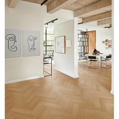 Kährs Life Authentic Herringbone Dub chamomille LTCLRW5001-121 0.79 m2