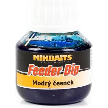 Mikbaits Feeder Dip modrý cesnak 50 ml