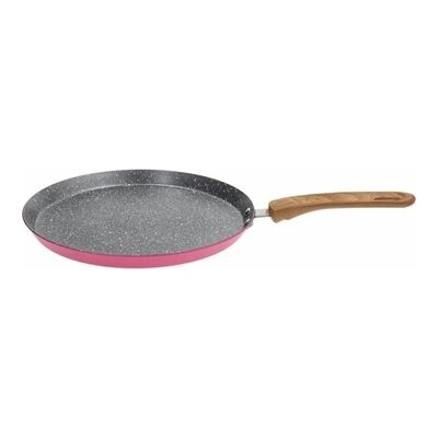 Tognana Panvica na palacinky hliník/nepriľnavý povrch 25 cm ružová