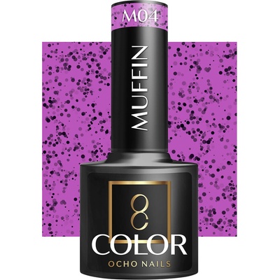 OCHO NAILS Hybridný lak na nechty M04 -5 g