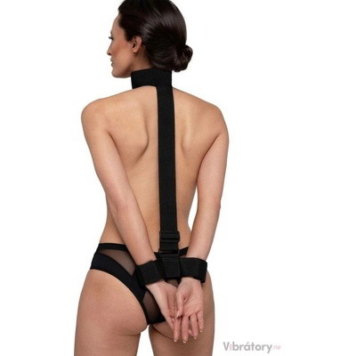 Bedroom Fantasies Blissfully Bound Arm Restraint Set Black