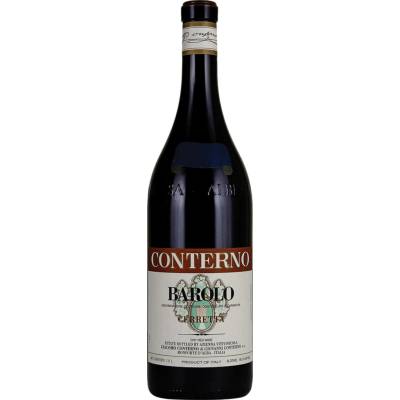 Giacomo Conterno Barolo Cerretta červené 2017 15% 0,75 l (holá láhev)