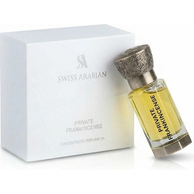 Swiss Arabian Private Musk parfumovaný olej unisex 12 ml