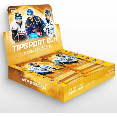 SportZoo Tipsport ELH 2025/26 2. série - Blaster box