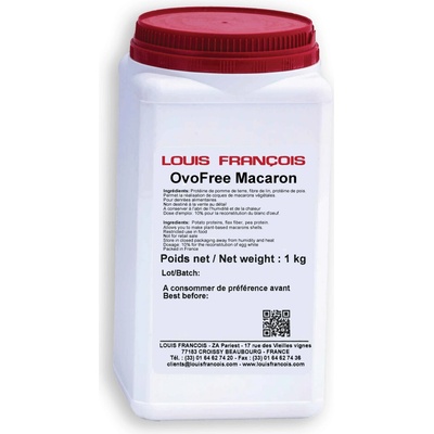 Ovofree Macaron – náhrada vaječného bielka na makrónky 1 kg - Louis François - Louis François