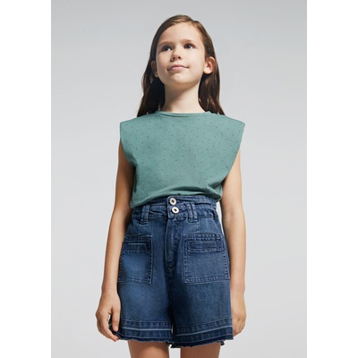 Mayoral tílko s cvočky zelené – Zboží Dáma