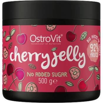 OstroVit Cherry Jelly | 92% Real Fruits ~ No Added Sugar [500 грама]