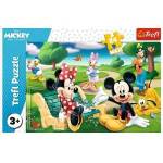Trefl Puzzle - 24Maxi - Mickey Mouse with friends - Disney Standard Characters Trefl 14344