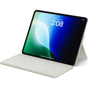 Satechi OntheGo Bluetooth Keyboard with Stand, US English - Sand (ST-KOTGW-EN)