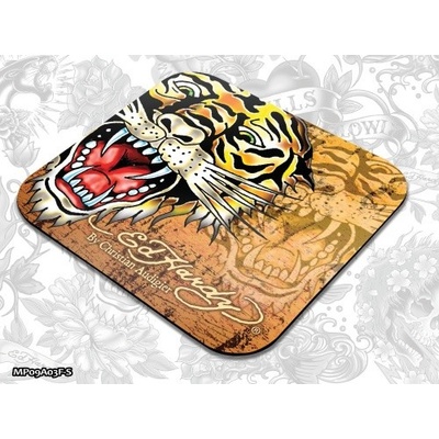 ED HARDY Mouse Pad Small Fashion 2 - Tiger gold