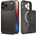 Spigen Калъф Spigen Thin Fit MagSafe за iPhone 17 Pro - сив (8800283314731)