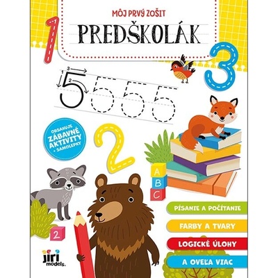 JM Můj první sešit Předškolák
