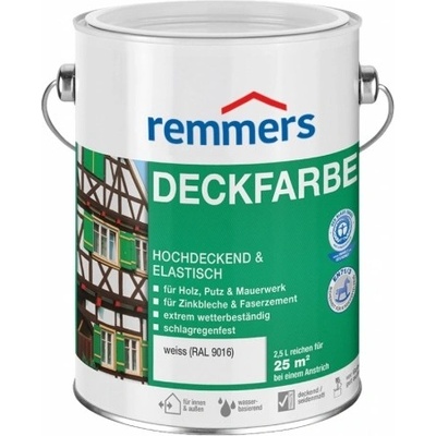 Remmers Deckfarbe 2,5 l Světle šedá – Zbozi.Blesk.cz