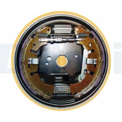 DELPHI Sada brzdových čelistí LG16055