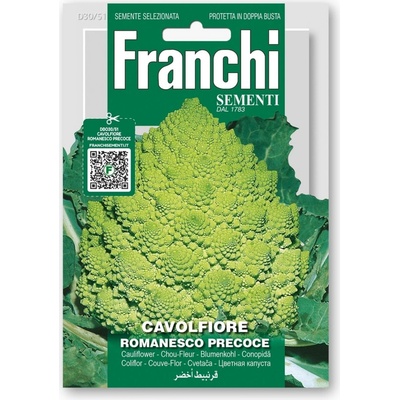 Franchi Sementi Karfiol "Romanesco Precoce" 1 ks