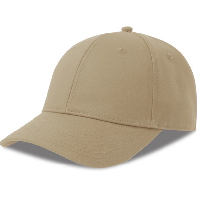 Atlantis Headwear Hit S 6 panelová COT33027055599 khaki Khaki