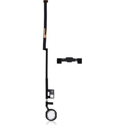 Flex kabel tlačítka Home iPad 7 (2019) / iPad 8 (2020) / iPad 9 (2021) – Aftermarket Plus – stříbrný IPD1384