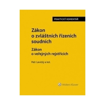 Zákon o zvláštních řízeních soudních