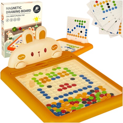 KIK KX3859 Magnetická tabule s barevnými knoflíky