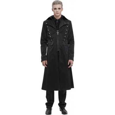Devil Fashion kabát Gothic Basic