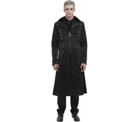 Devil Fashion kabát Gothic Basic