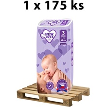 New Love remium comfort 3 MIDI 4-9 kg 175 x 48 ks