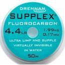 Drennan Fluorocarbon Supplex Fluorocarbon 50 m 0,095 mm 1,3 lb