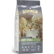 DIVINUS Cat Fish pro dospělé kočky 2 kg