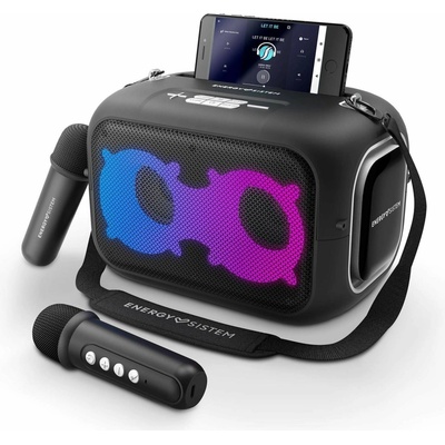 Energy Sistem KaraokeStar Bluetooth Karaoke reproduktor s mikrofónmi