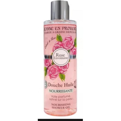 Jeanne en Provence Rose Envoutante sprchový olej 250 ml