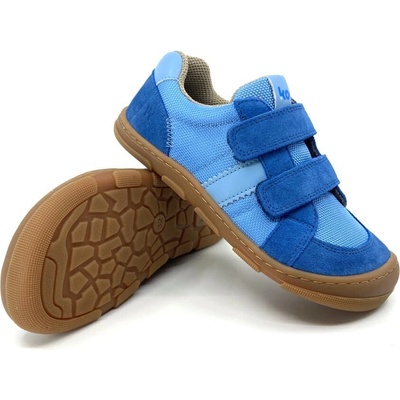 Koel Barefoot topánky Kobi W Fabrics Royal Blue