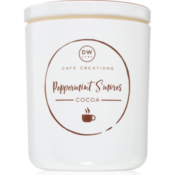 DW HOME Cafe Creations Peppermint S'mores Cocoa ароматна свещ 264 гр