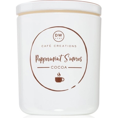 DW HOME Cafe Creations Peppermint S'mores Cocoa ароматна свещ 264 гр