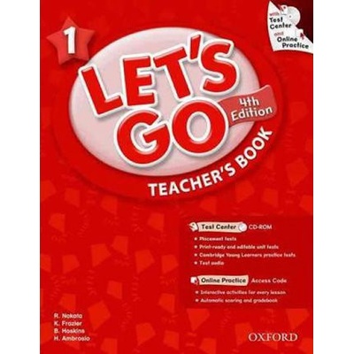 Let´s Go 1 Teacher´s Book Nakata, R. Frazier K. Hoskins, B. Graham, C.