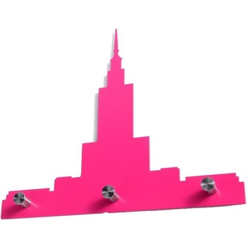 Robert Szuba Закачалка Pałac тройна розова (WIE_POTR_PAŁ_RÓŻ)